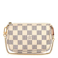 Damier Azur Mini Pochette Accessories