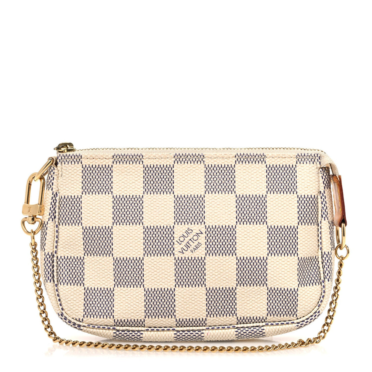 Damier Azur Mini Pochette Accessories