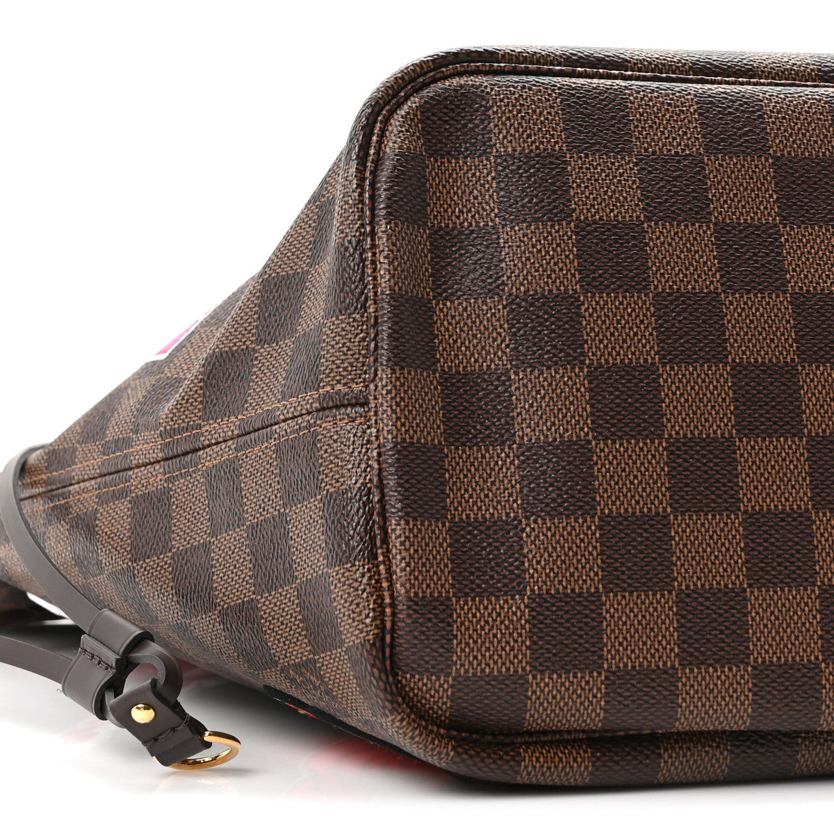 Damier Ebene Travel Stickers Neo Neverfull MM