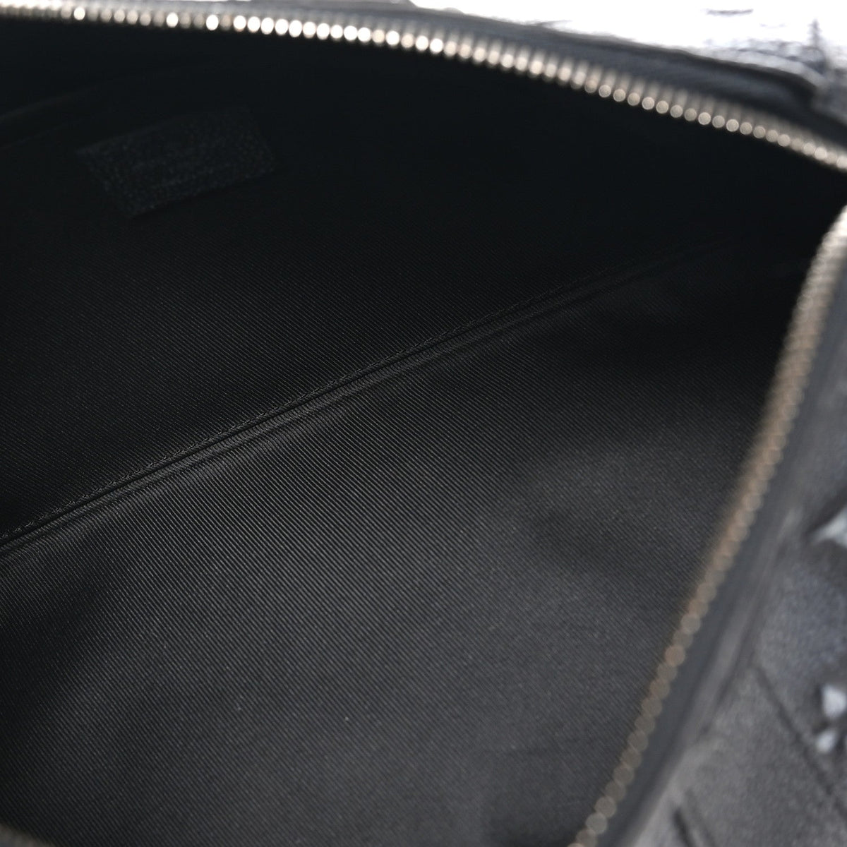 Cowhide Faded Monogram City Keepall Charcoal
