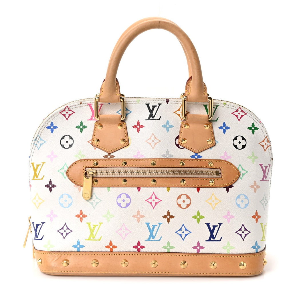Monogram Multicolor Alma White