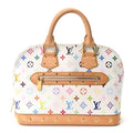 Monogram Multicolor Alma White