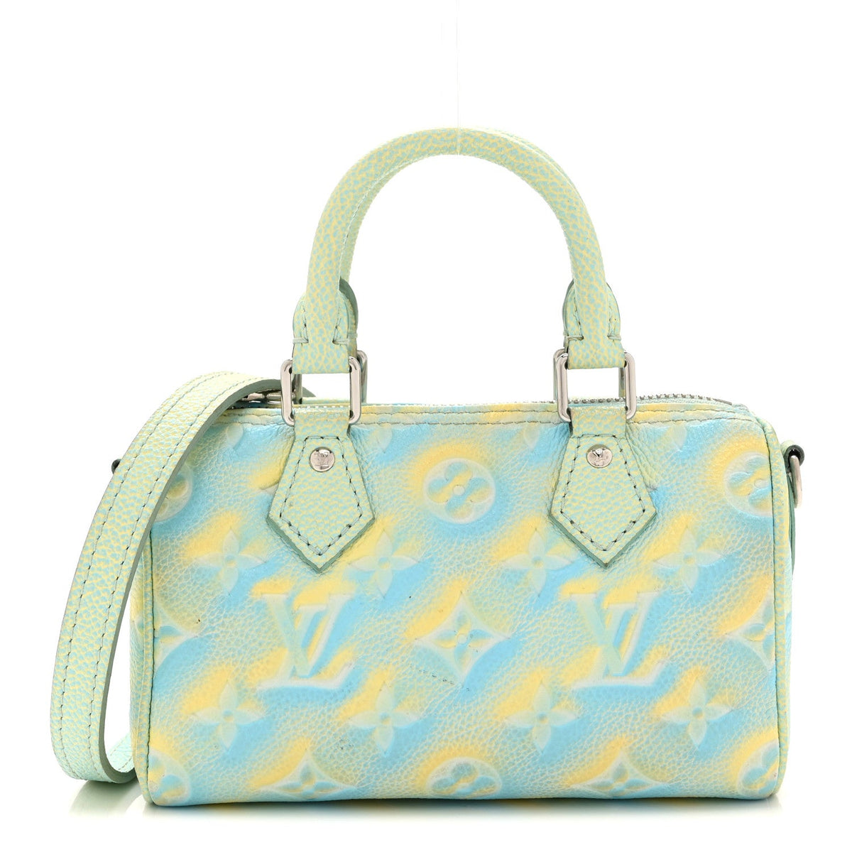 Empreinte Monogram Summer Stardust Speedy 20 Water Green