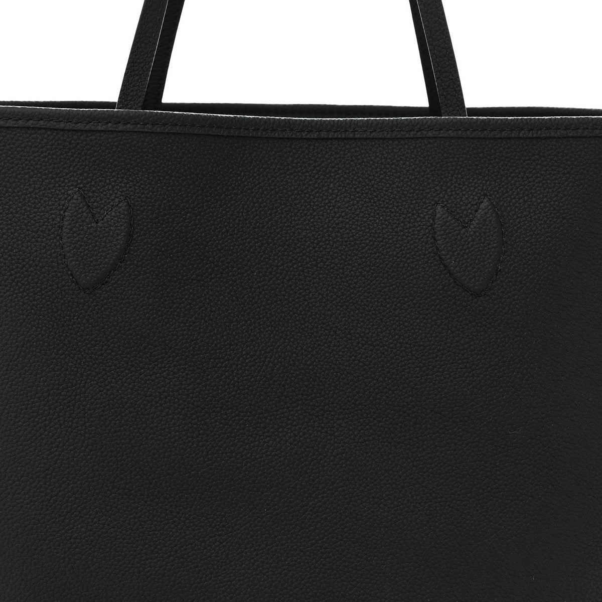 Monogram Calfskin Neo Neverfull Inside Out MM Black