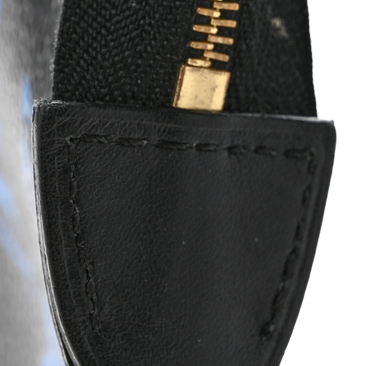 Colored Monogram Mini Pochette Accessories Blue Black