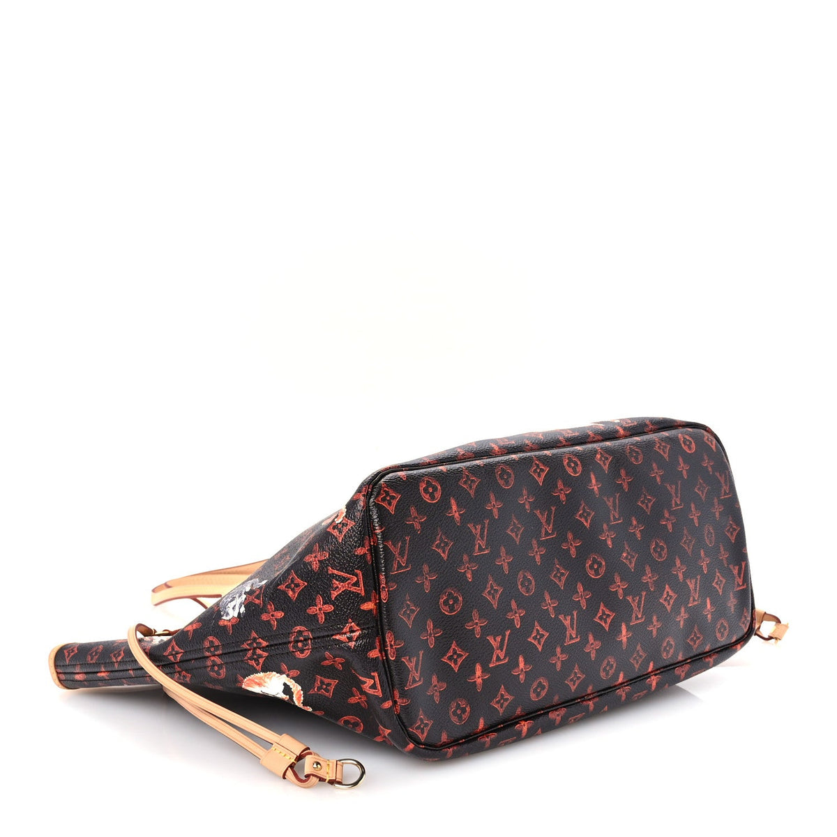 Catogram Neverfull MM Marron