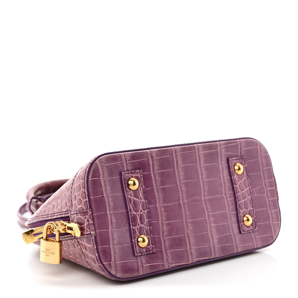 Shiny Crocodile Alma BB Purple