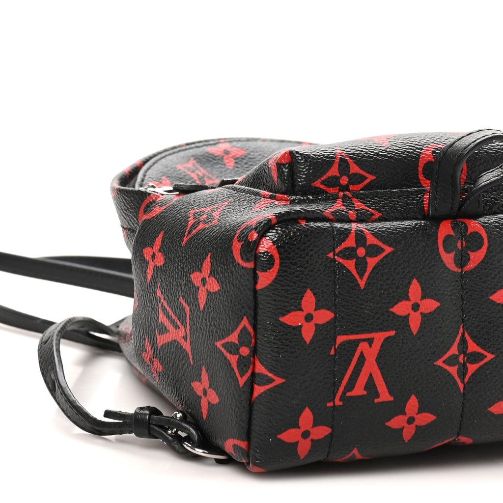 Monogram Infrarouge Palm Springs Backpack Mini