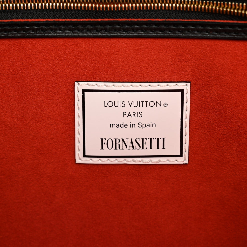 X Fornasetti Monogram Cameo Neverfull MM