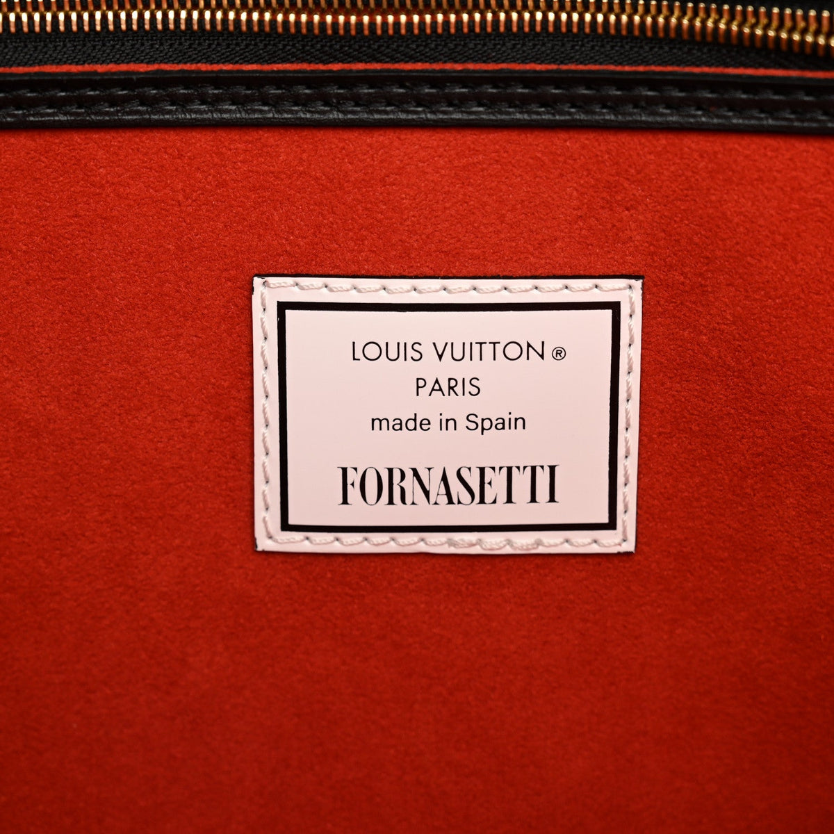 X Fornasetti Monogram Cameo Neverfull MM