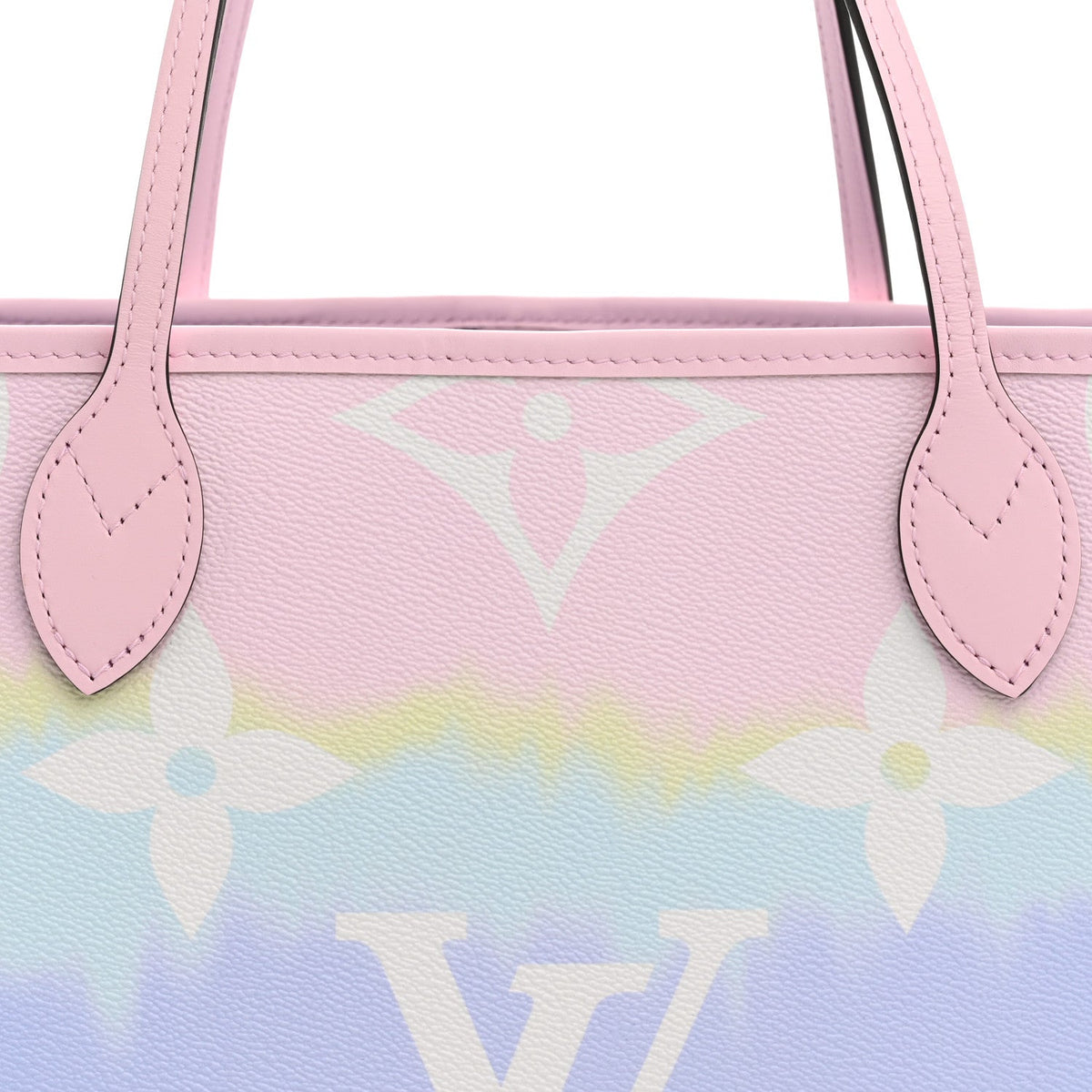 Monogram Escale Neverfull MM Pastel