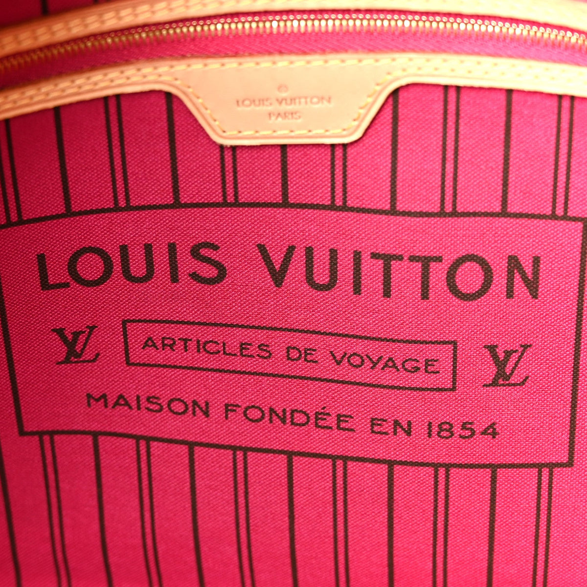 Monogram Neo Neverfull MM Pivoine