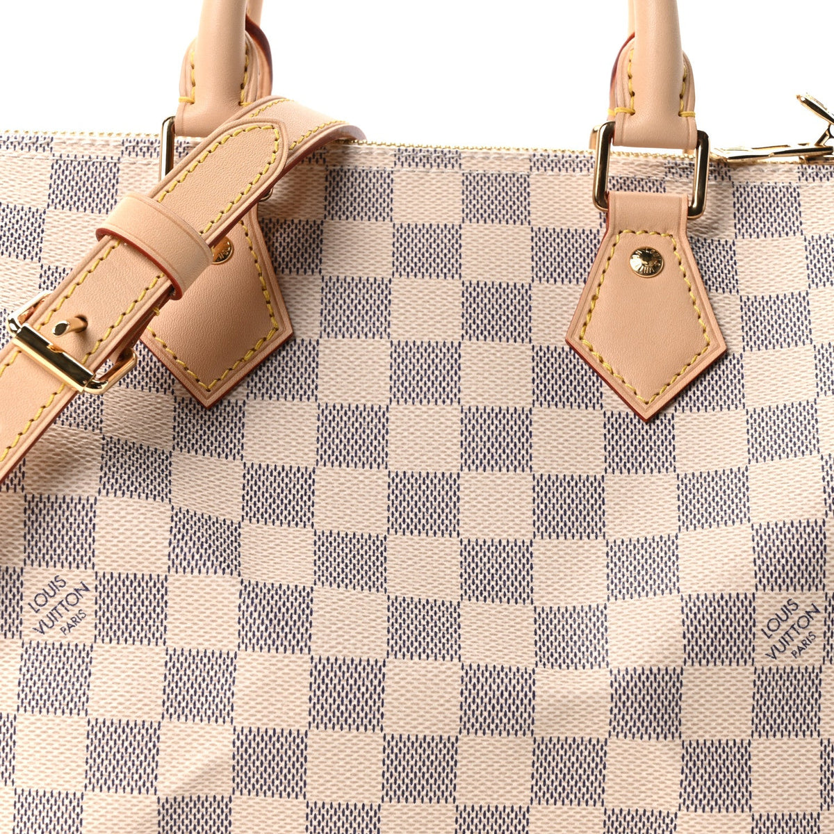 Damier Azur Speedy Bandouliere 25