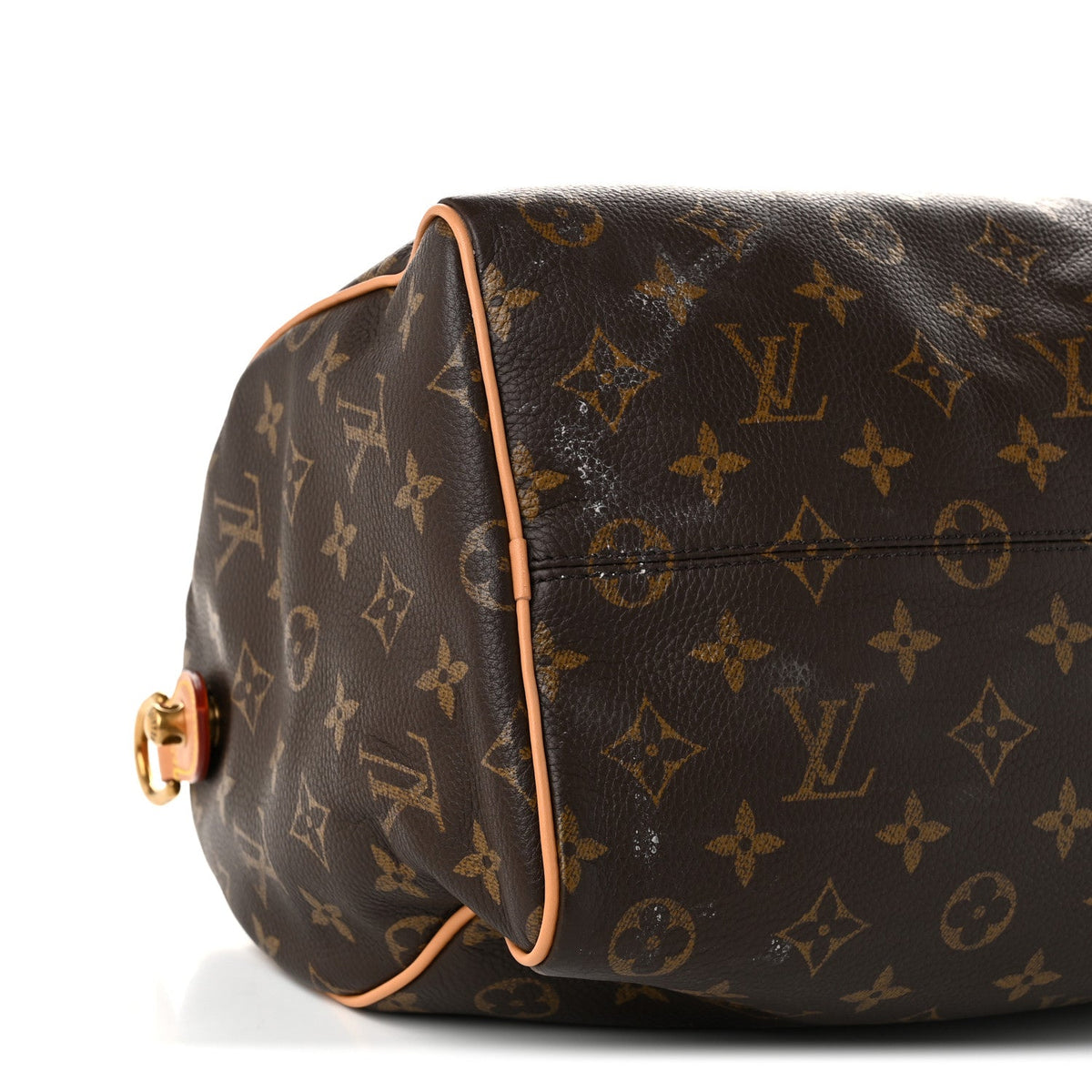 Calfskin Monogram Speedy P9 Bandouliere 30
