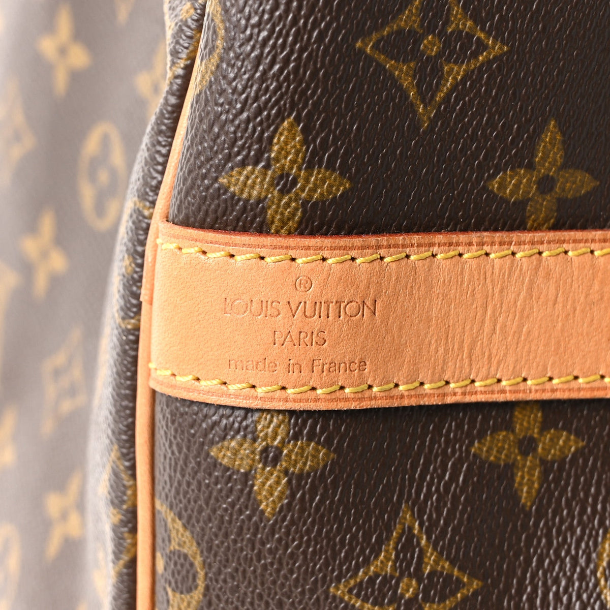 Monogram Keepall Bandouliere 55