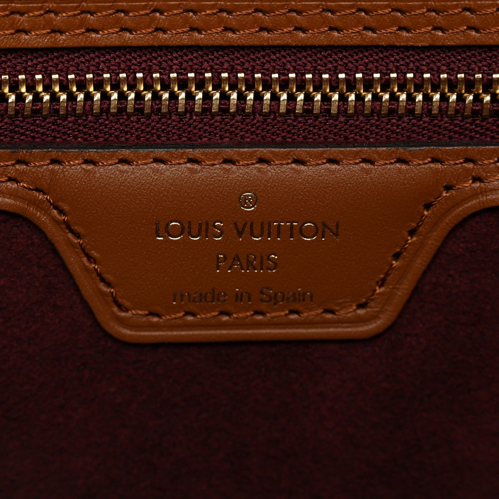 Jacquard Since 1854 Neverfull MM Bordeaux