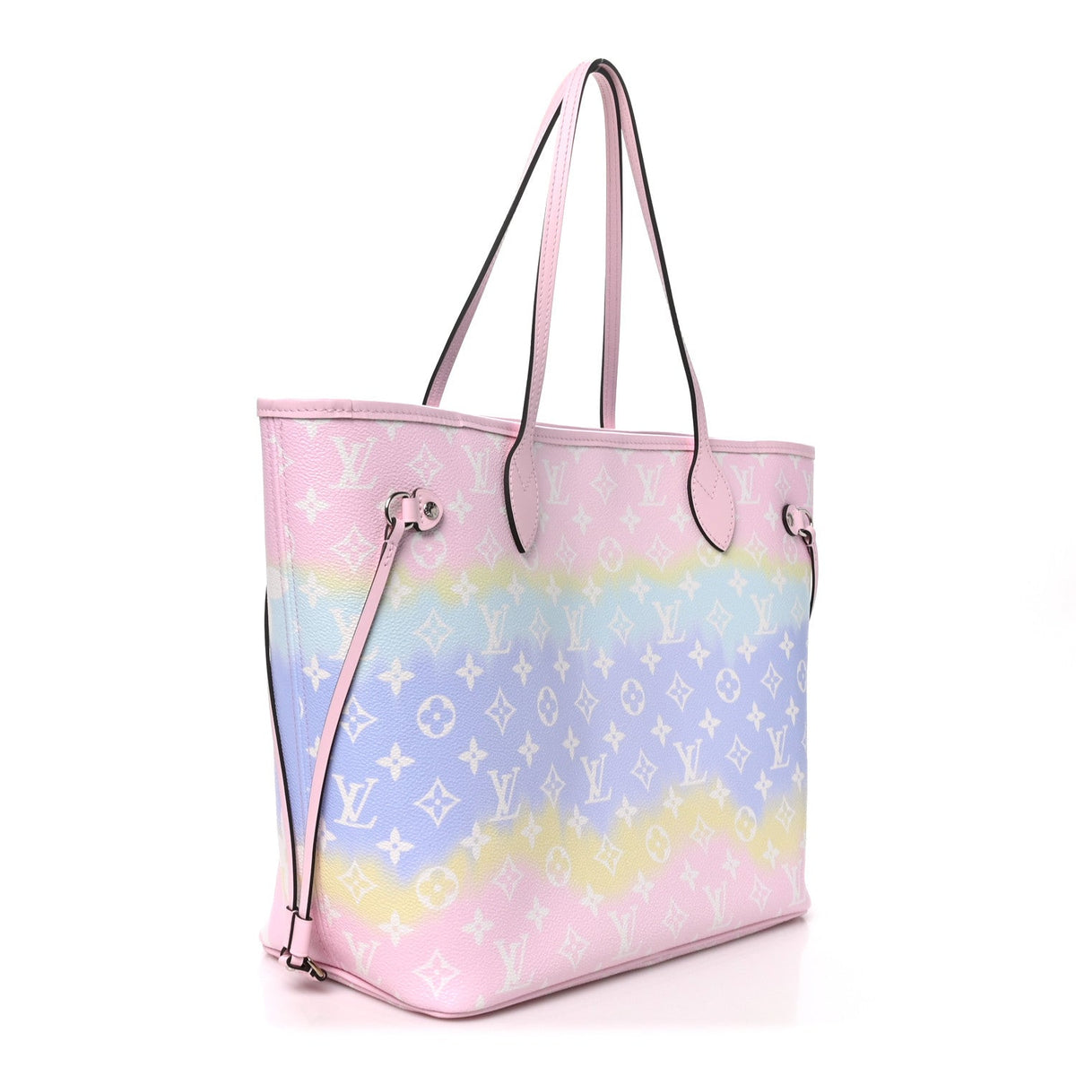 Monogram Escale Neverfull MM Pastel