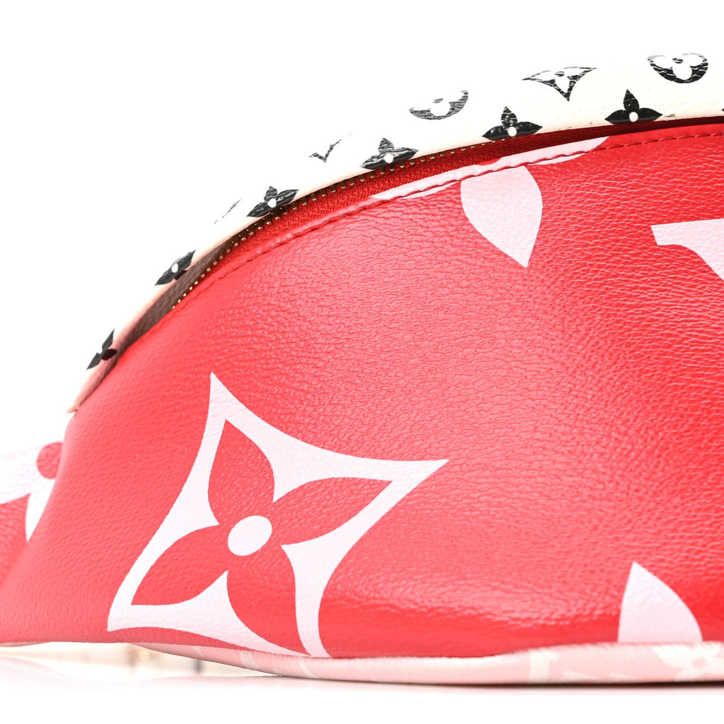 Monogram Giant Bumbag Rouge