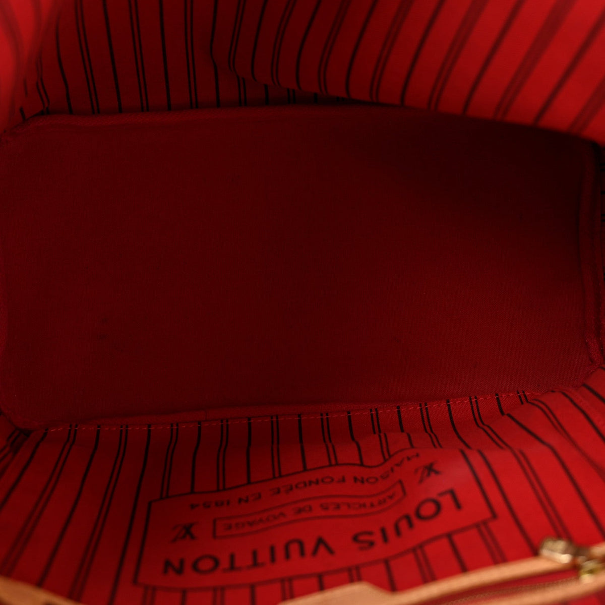 Monogram Neo Neverfull MM Cherry