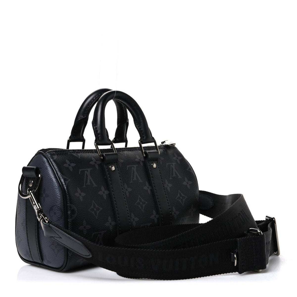 Reverse Monogram Eclipse Keepall Bandouliere 25