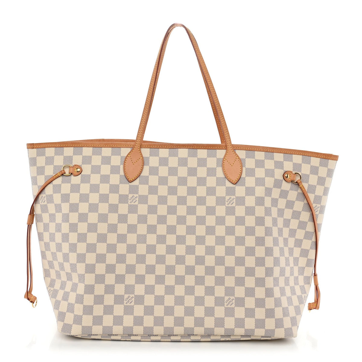Damier Azur Neo Neverfull GM Rose Ballerine