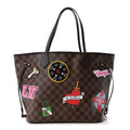 Damier Ebene Travel Stickers Neo Neverfull MM