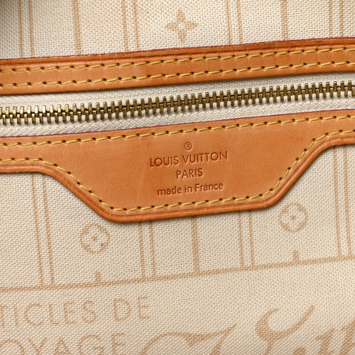 Damier Azur Neverfull GM
