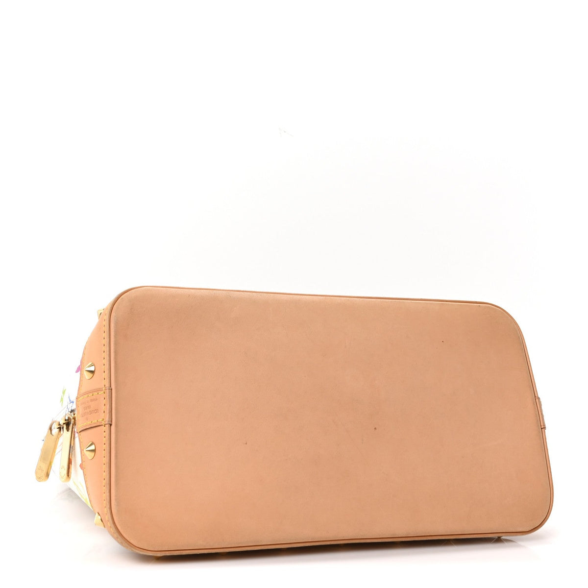 Monogram Multicolor Alma White