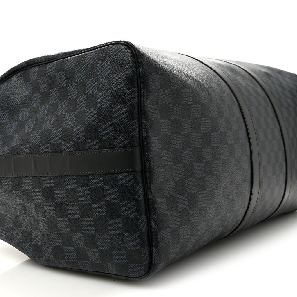 Damier Cobalt Keepall Bandouliere 55