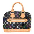 Monogram Multicolor Alma PM Black