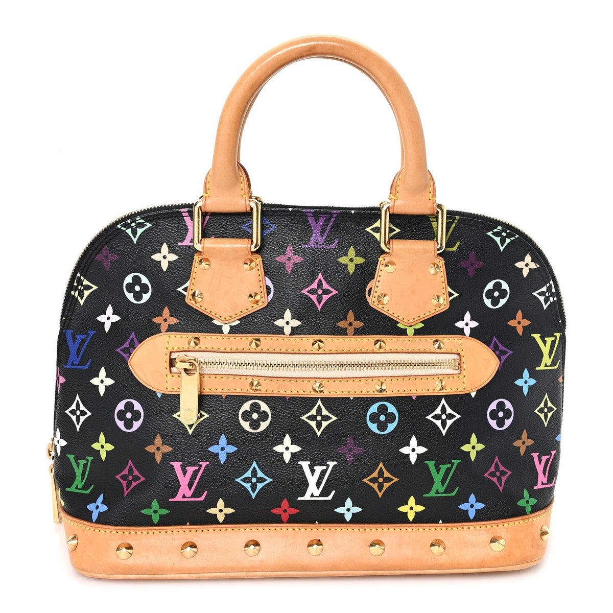Monogram Multicolor Alma PM Black