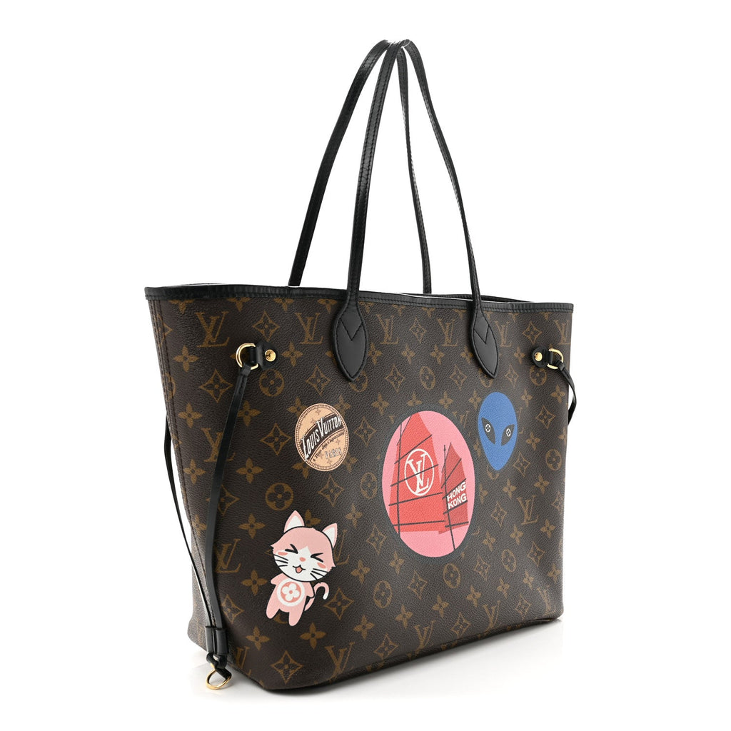 Monogram My LV World Tour Neverfull MM