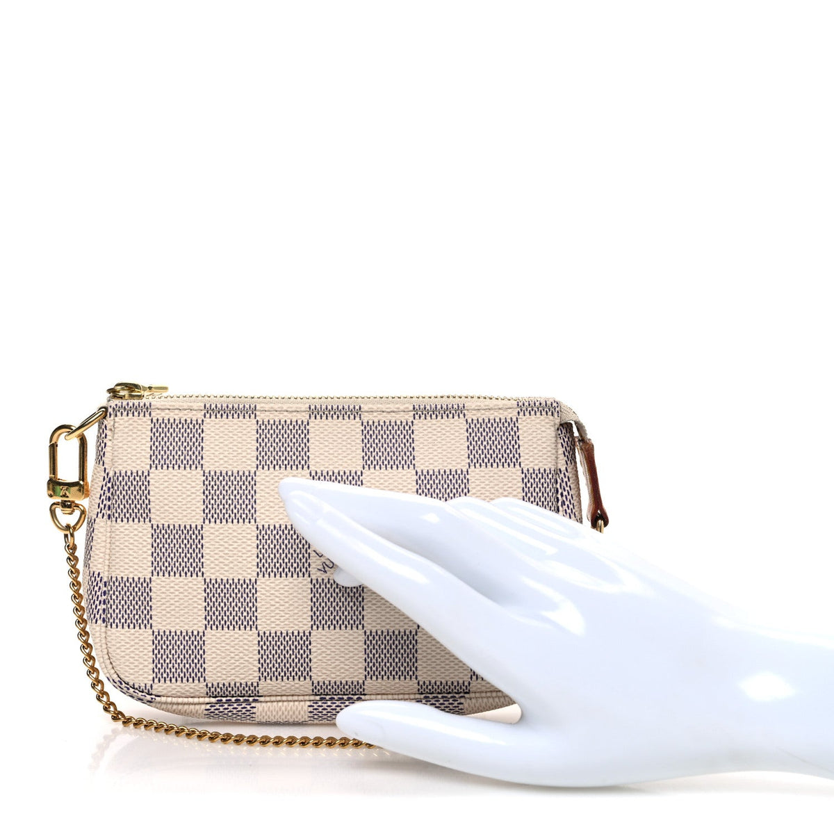Damier Azur Mini Pochette Accessories