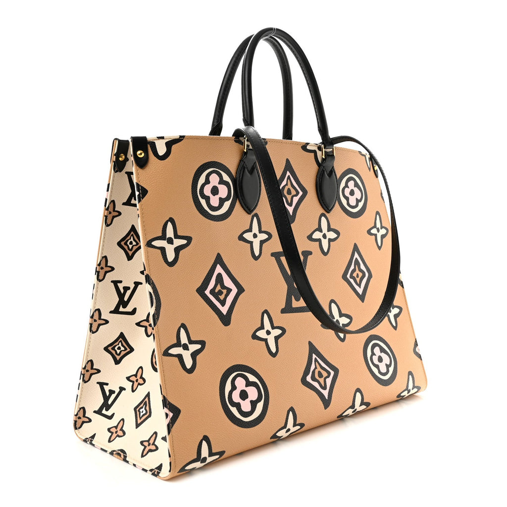 Monogram Giant Wild At Heart Onthego GM Arizona