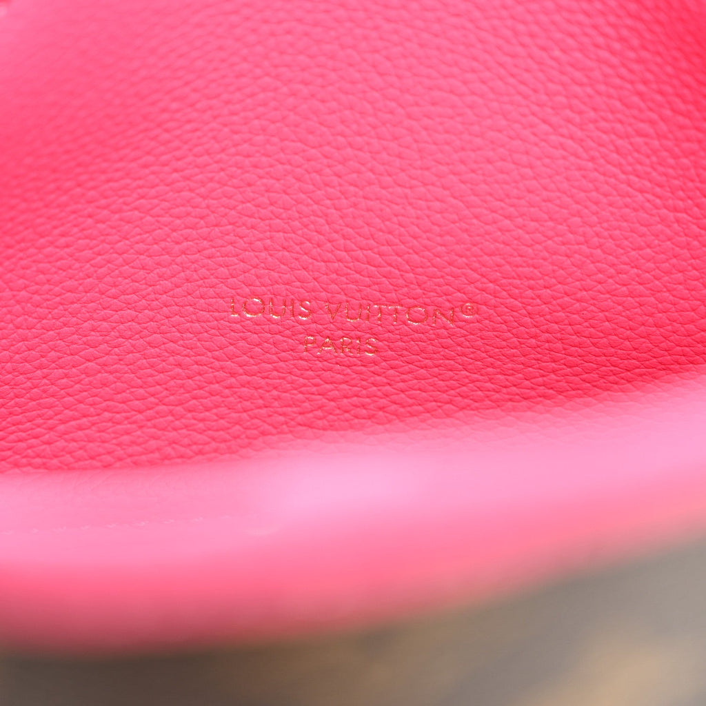 Monogram Neverfull Inside Out Bandouliere BB Rose Pondichery