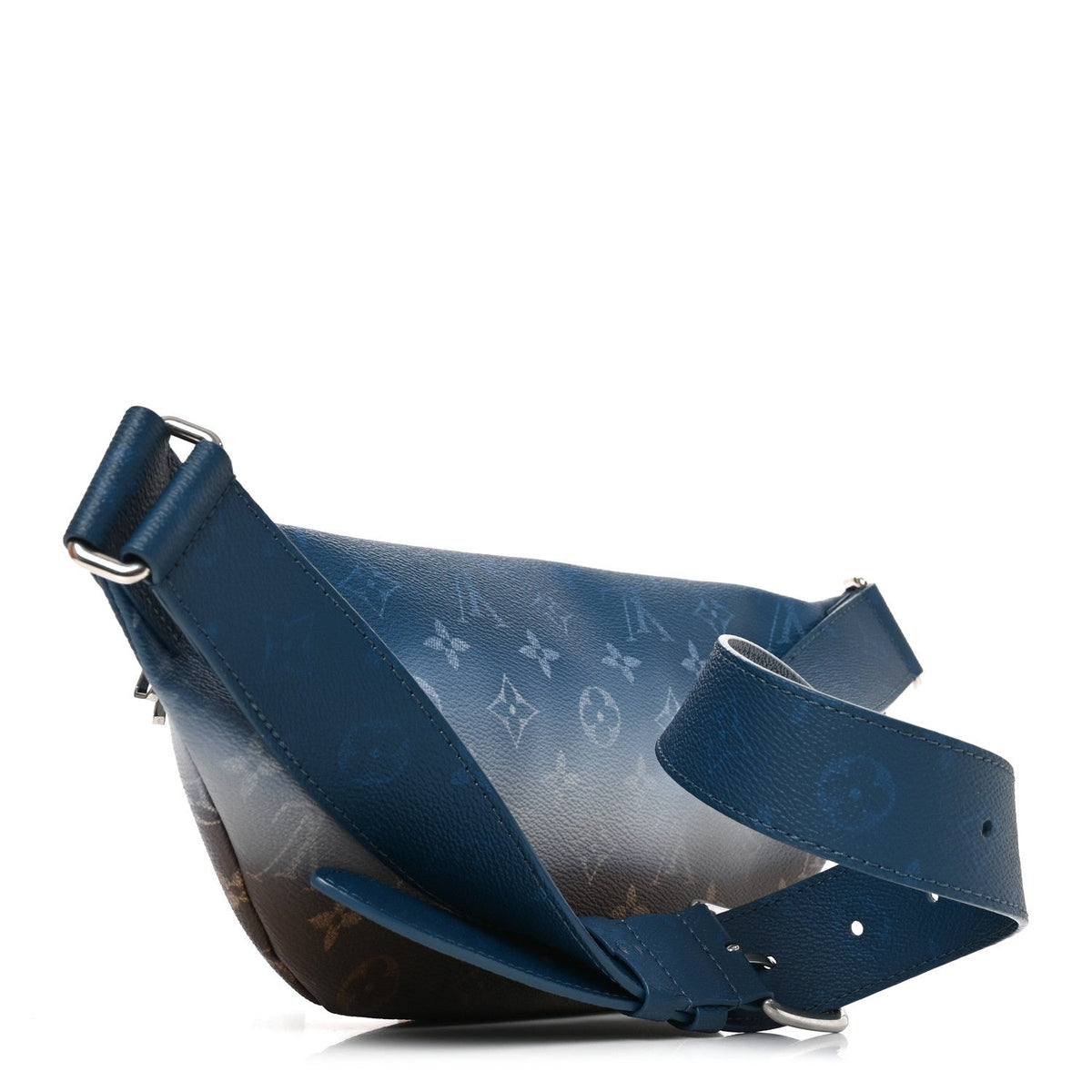 Monogram Pigment Rush Bumbag Blue