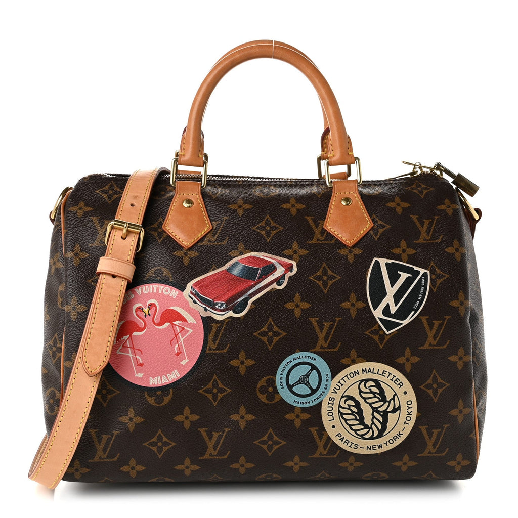 Monogram My World Tour Speedy Bandouliere 30