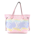 Monogram Escale Neverfull MM Pastel