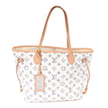 Monogram Jacquard Neverfull MM Multicolor Beige