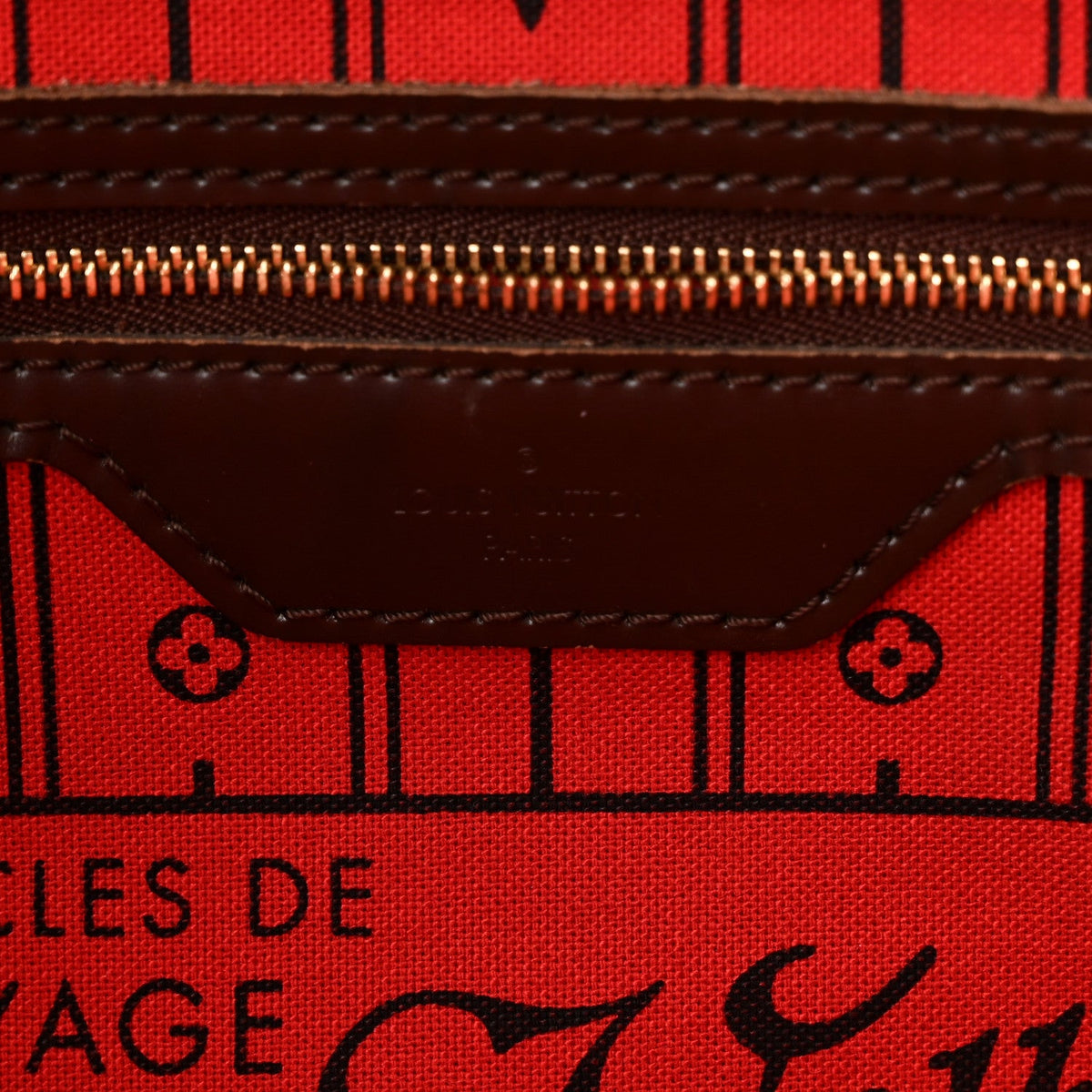 Damier Ebene Neverfull MM