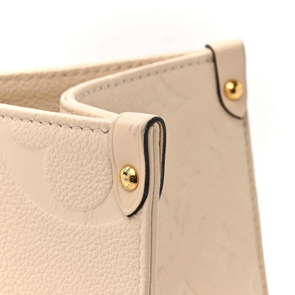 Empreinte Monogram Giant Onthego PM Cream Beige