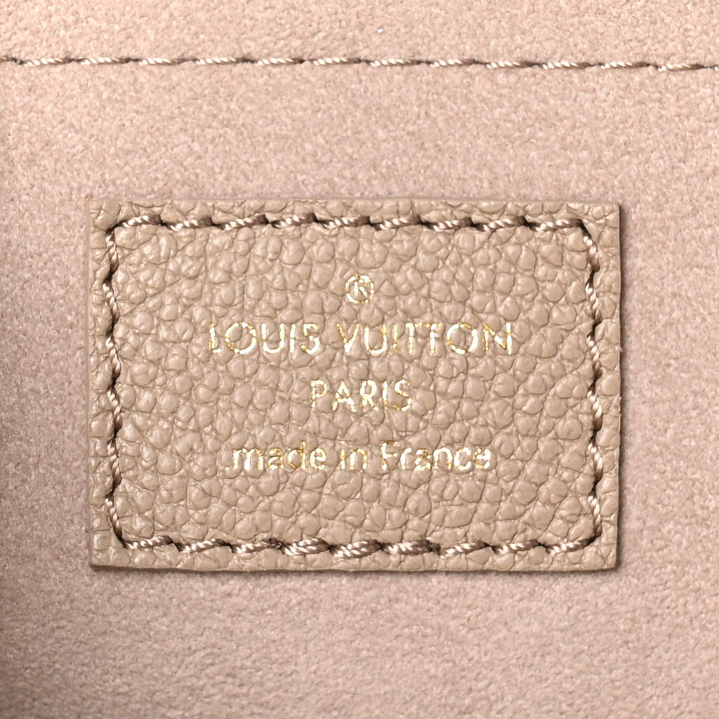 Empreinte Monogram Giant Speedy Bandouliere 20 Creme Beige