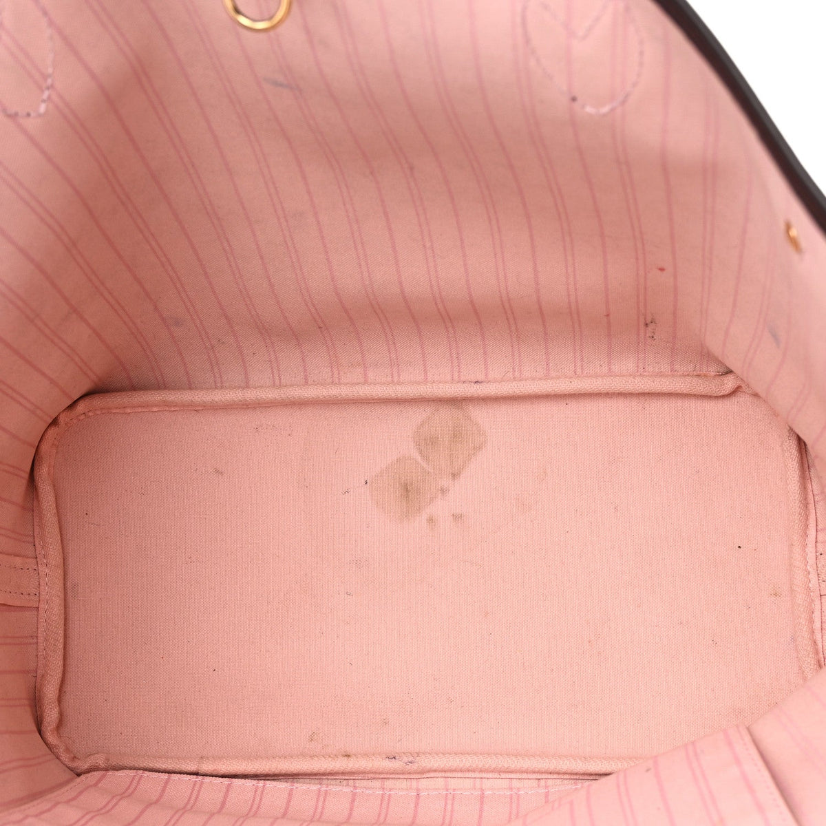Damier Ebene Neo Neverfull MM Rose Ballerine