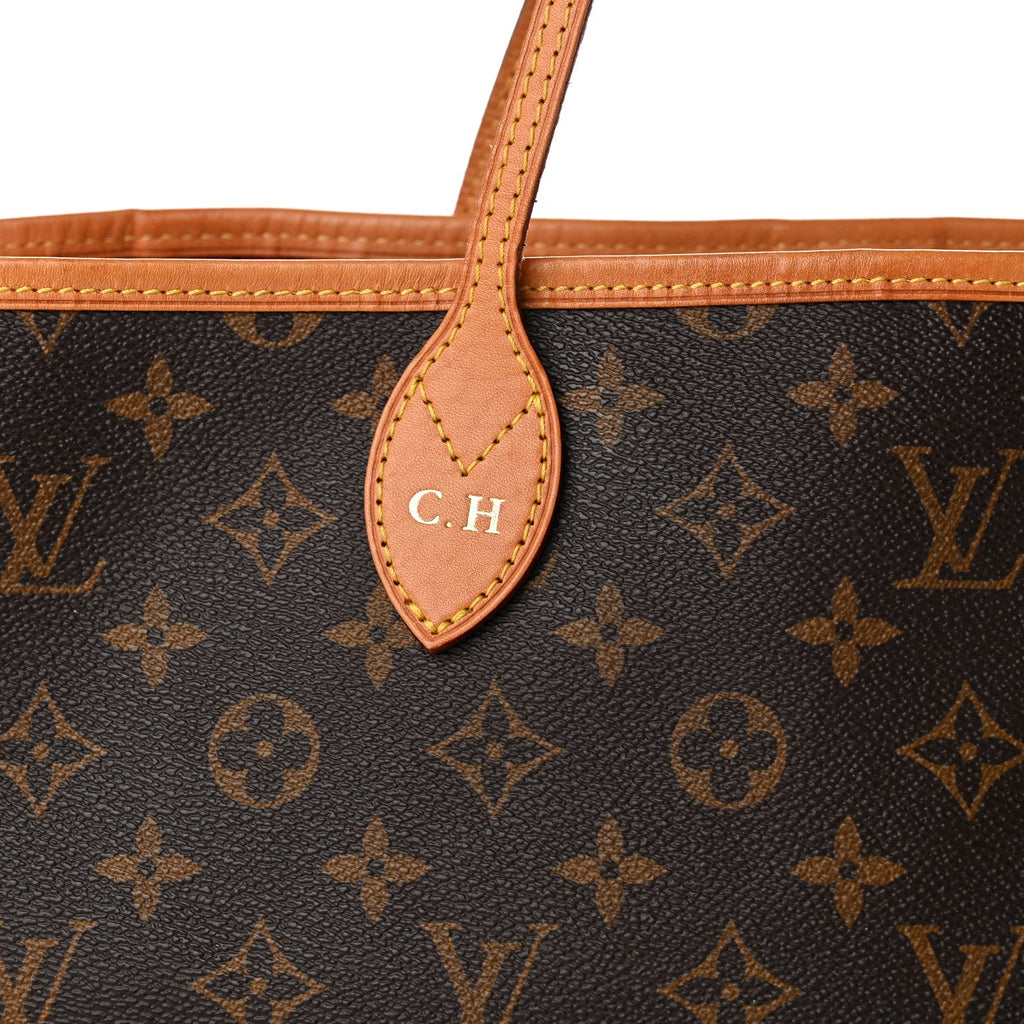 Monogram Neo Neverfull GM Pivoine