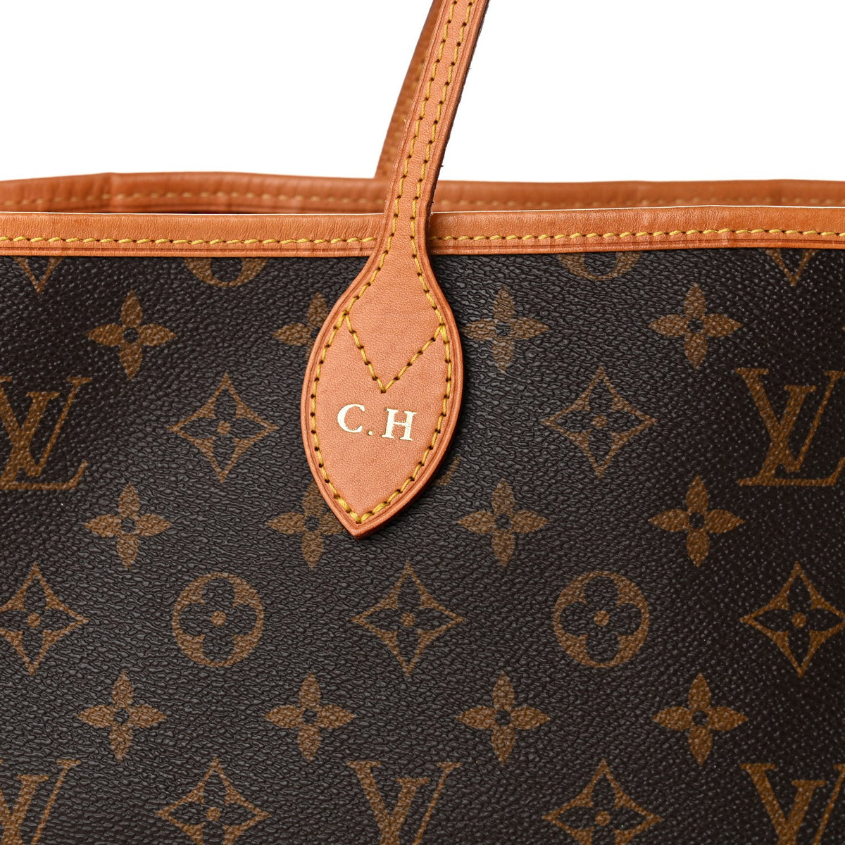 Monogram Neo Neverfull GM Pivoine