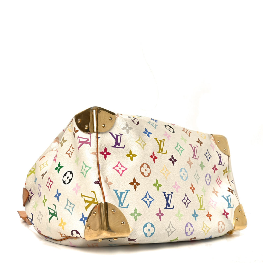 Monogram Multicolor Speedy 30 White
