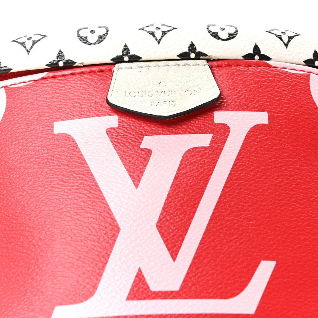 Monogram Giant Bumbag Rouge