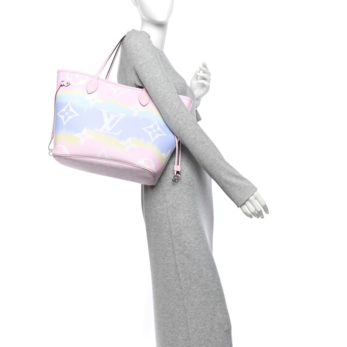 Monogram Escale Neverfull MM Pastel