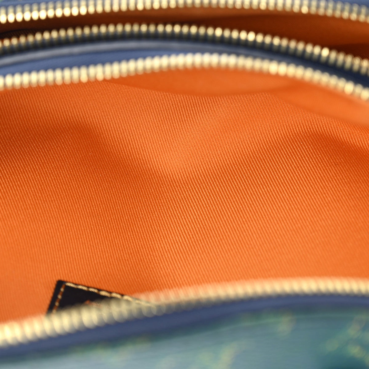 Monogram Heritage Rush Bumbag Blue Stripes