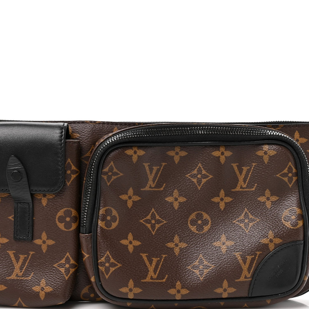 Monogram Macassar Christopher Bumbag